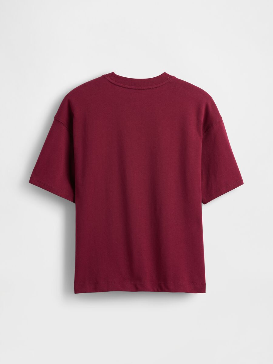 Red T-shirt with Darth Vader print_1