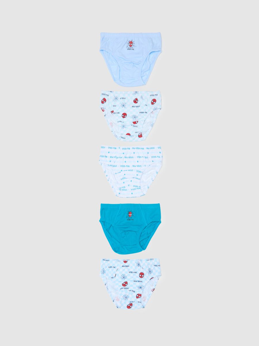Set multipack slip da bambino in puro cotone multicolor_0