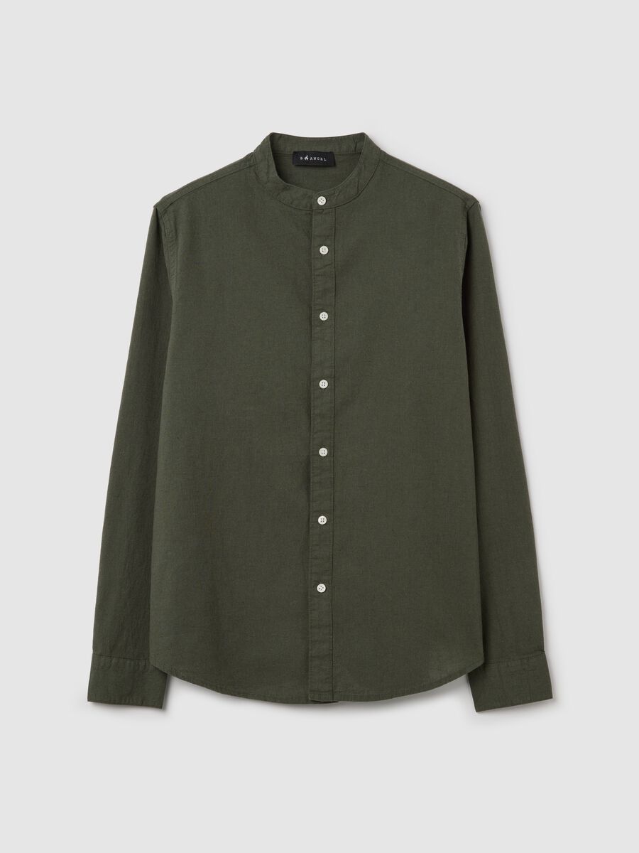 B.Angel Long Sleeve Green Shirt_0