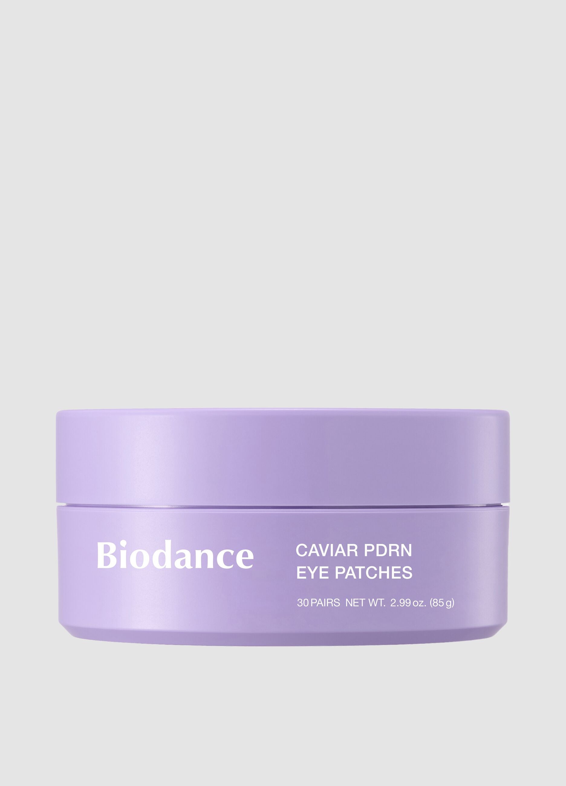 Caviar PDRN Eye Patches 30 pcs/85 g - Korean skincare