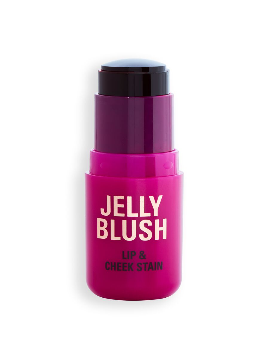Jelly Blush Lip and Cheek Tint Stick Cherry Red_1