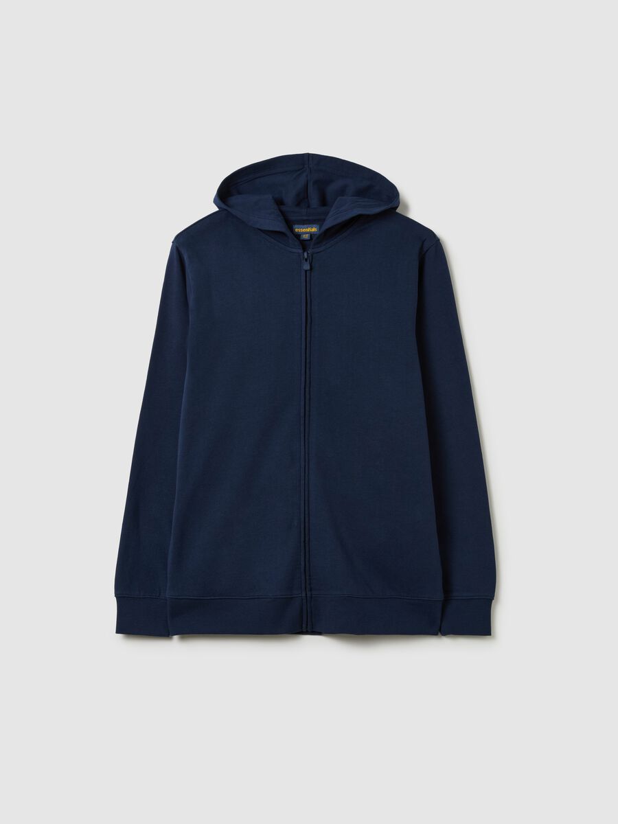 Full-zip Essential con cappuccio_3