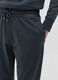Fleece joggers with drawstring_2