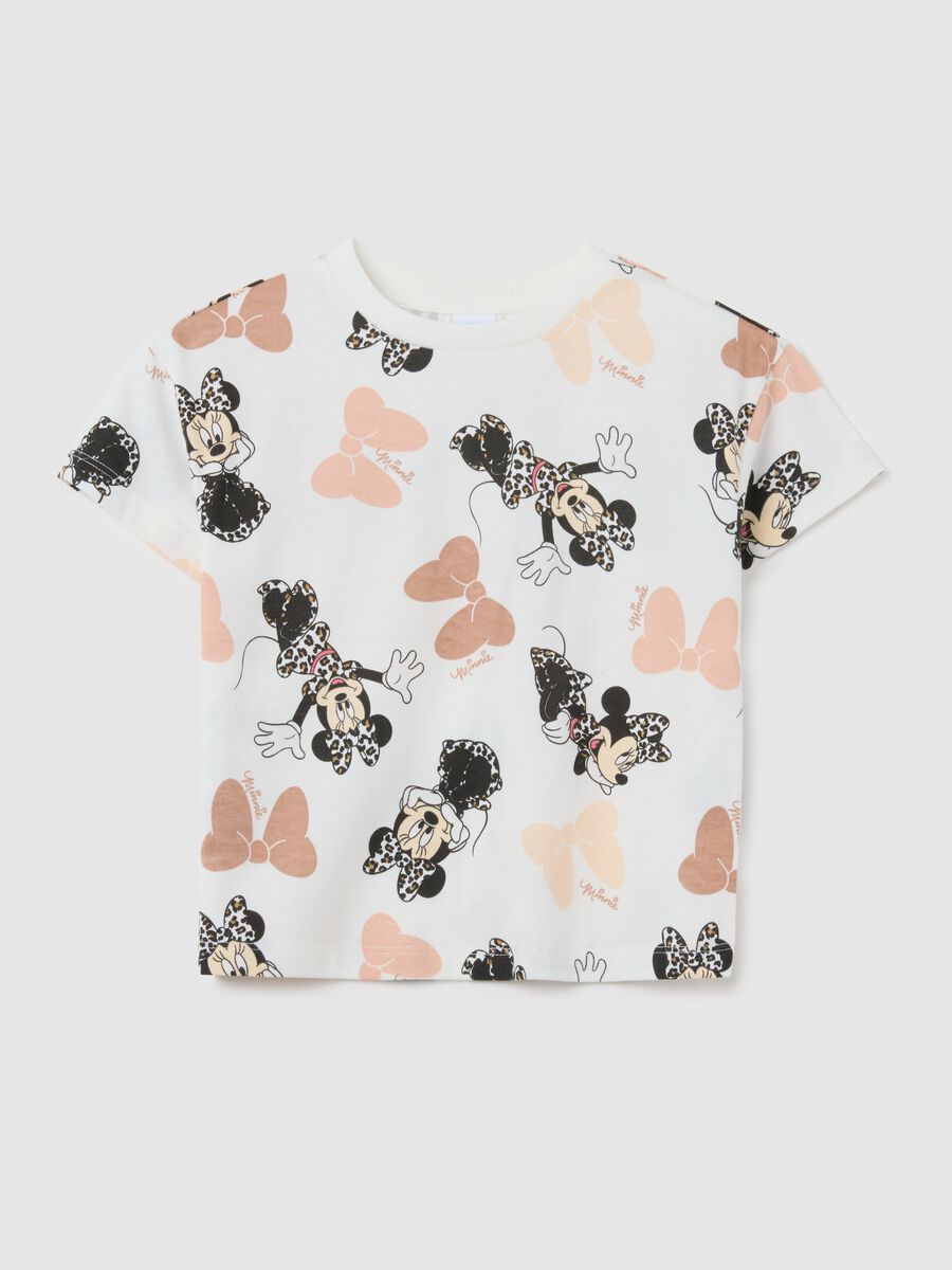 Girls' multicolour pure cotton regular fit T-shirt with print_0