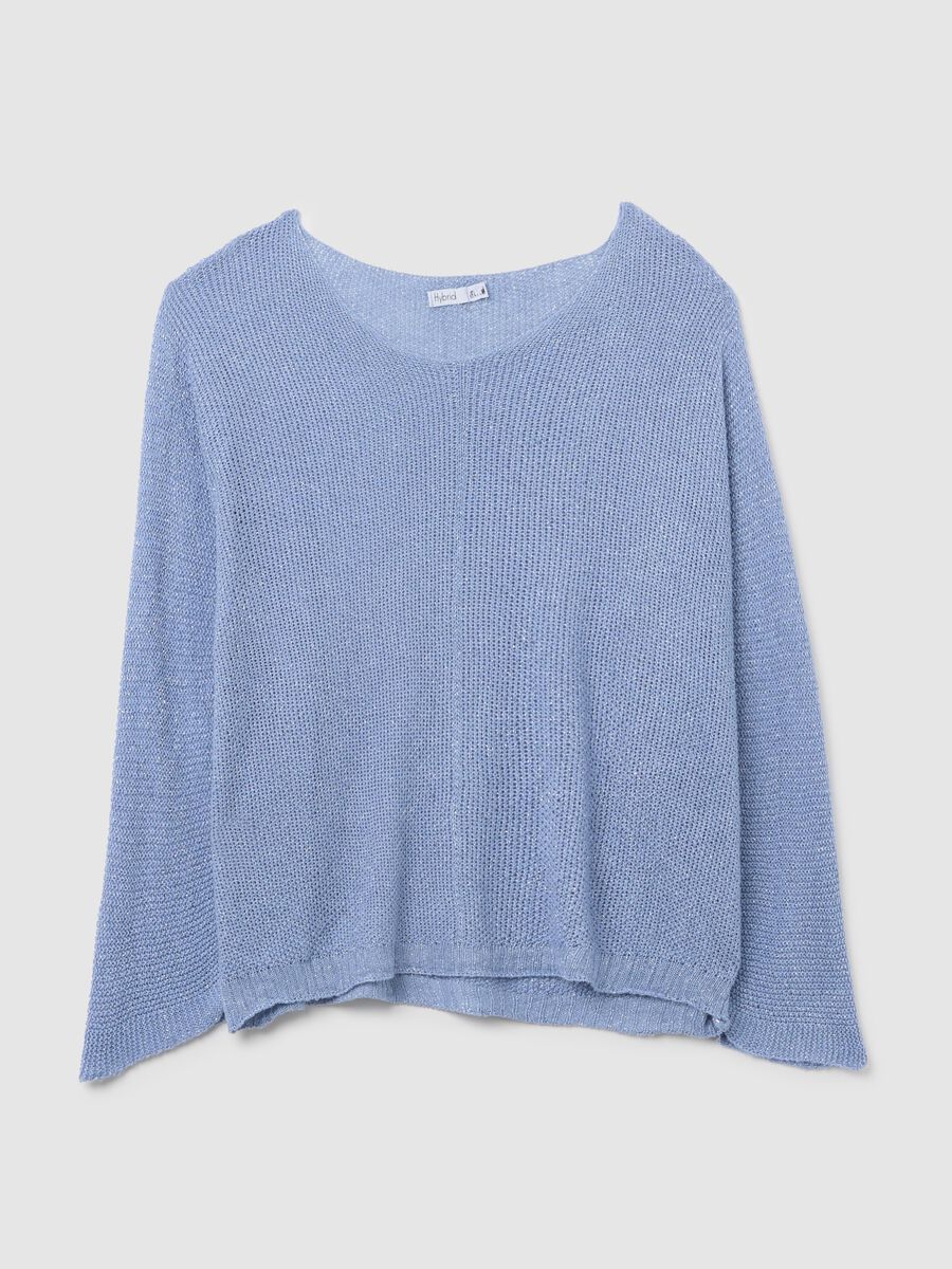 Blue Regular Fit Women's Jumper_4