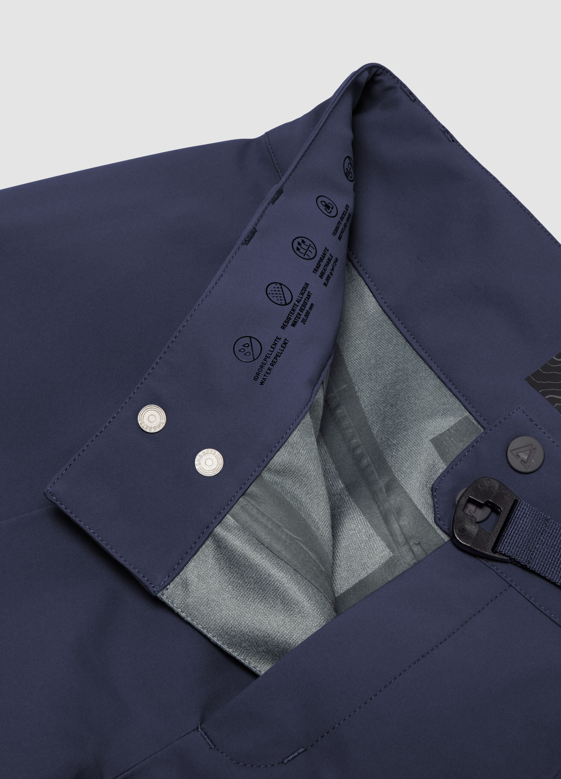 Breathable Shell Trousers ALTAVIA WITH DEBORAH COMPAGNONI
