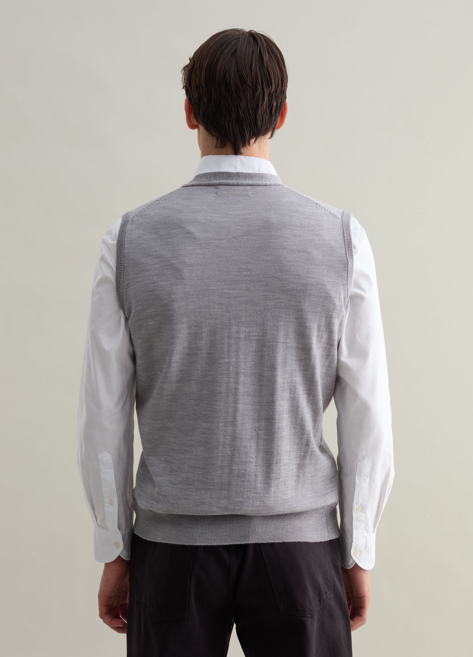 Gilet Uomo in Lana OVS