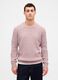 Pink wool blend jumper_1