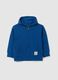 Boys' blue regular fit pure cotton sweatshirt_0
