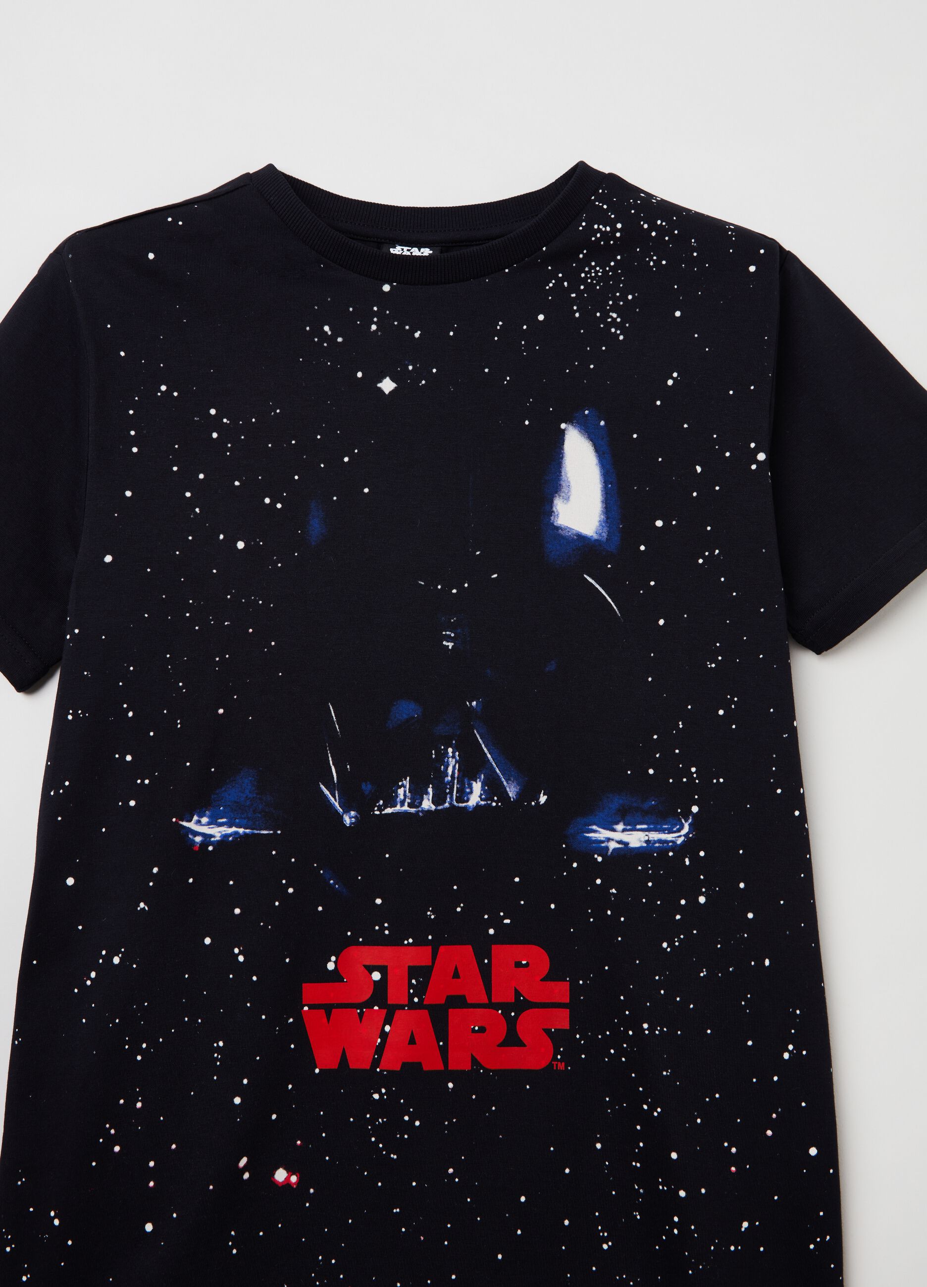 T-shirt in cotone con stampa Star Wars_2