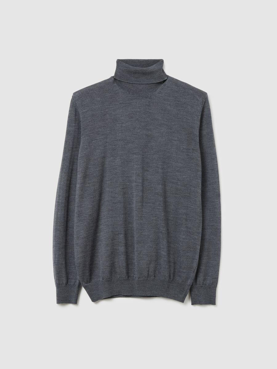 Dolcevita grigio in pura lana merino_4