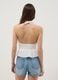 White broderie anglaise pure cotton tank top_3