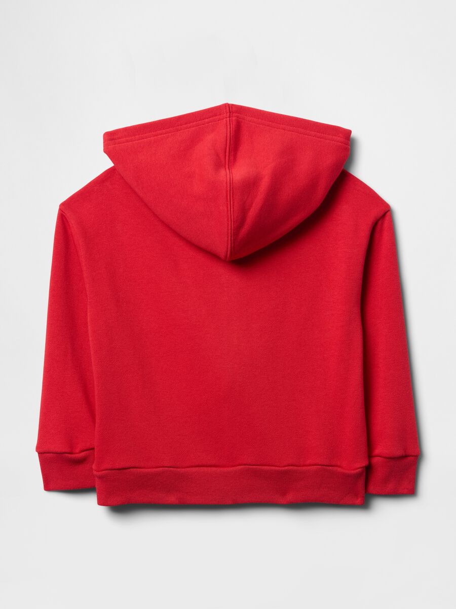 GAP Kids Red Hoodie_1