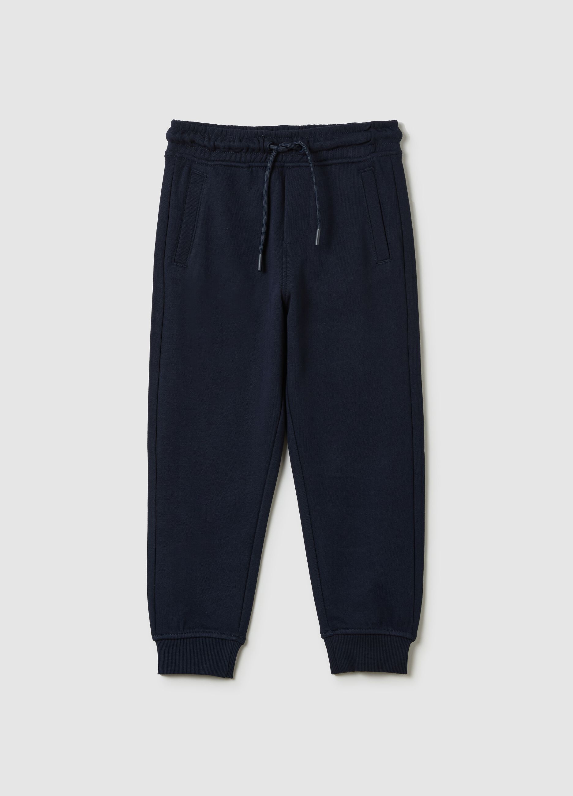 Joggers in felpa con coulisse