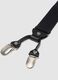 Black suspenders with adjustable clips_1