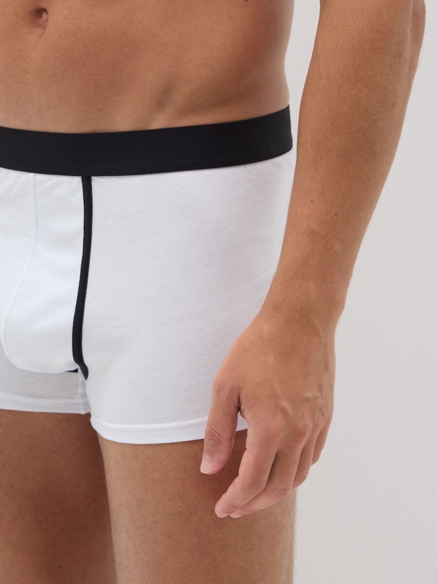 Set multipack boxer in puro cotone multicolor regular fit_3