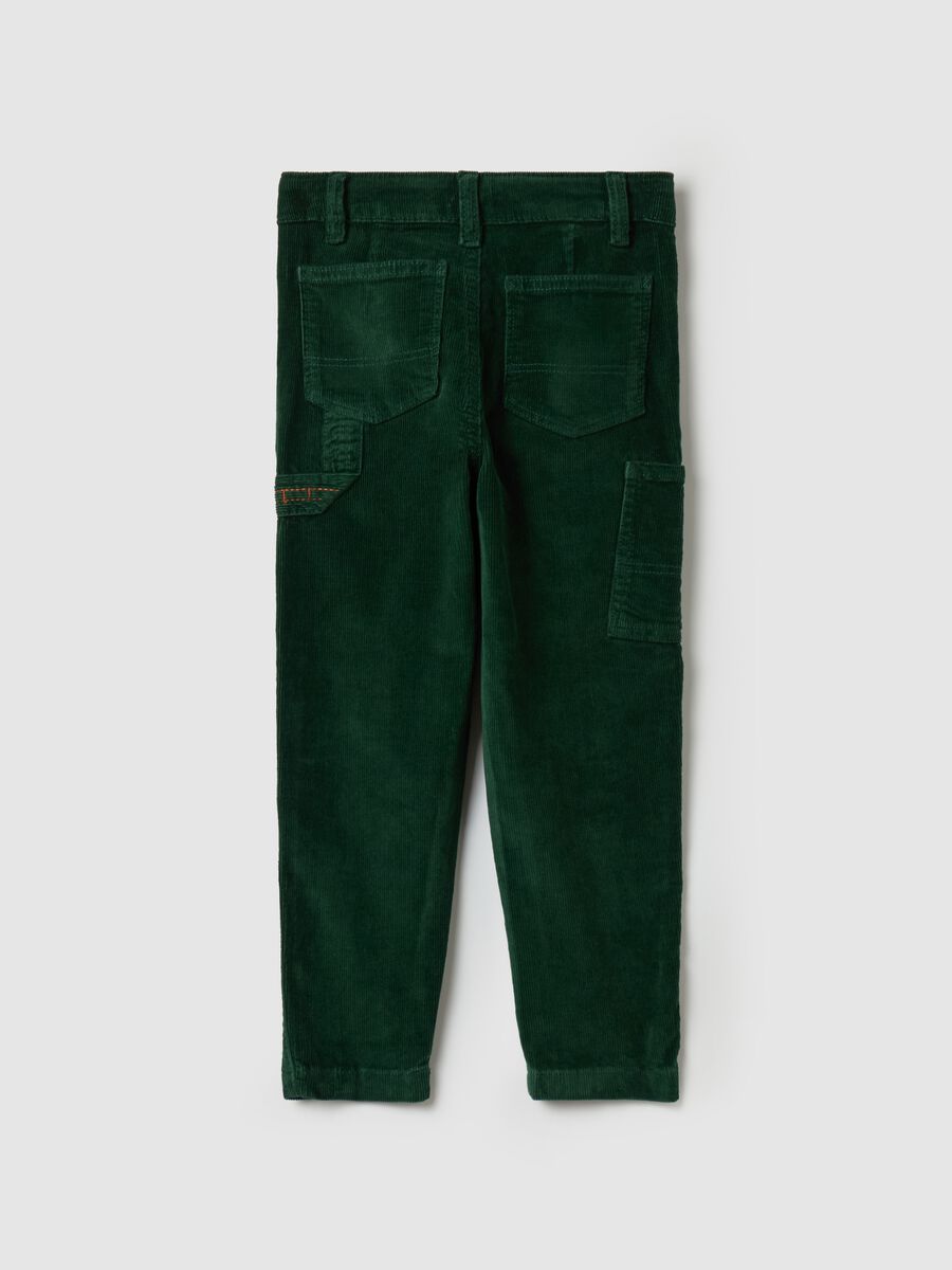 Work pants in corduroy_4