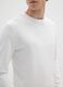 White cotton long sleeve top_3