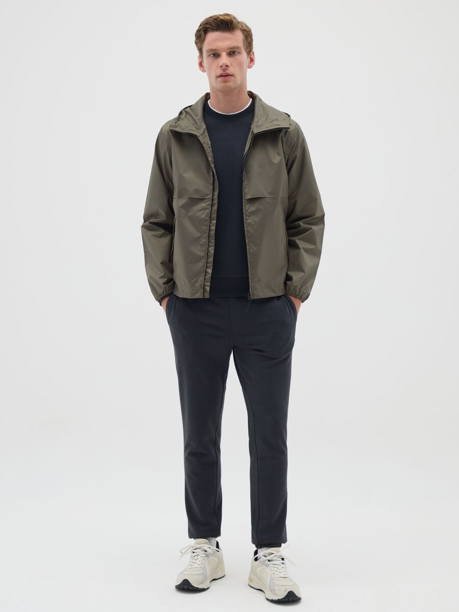 Men's Jacket in Green_1