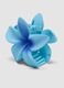 Blue Flower-Shaped Hair Clip for Girls_1