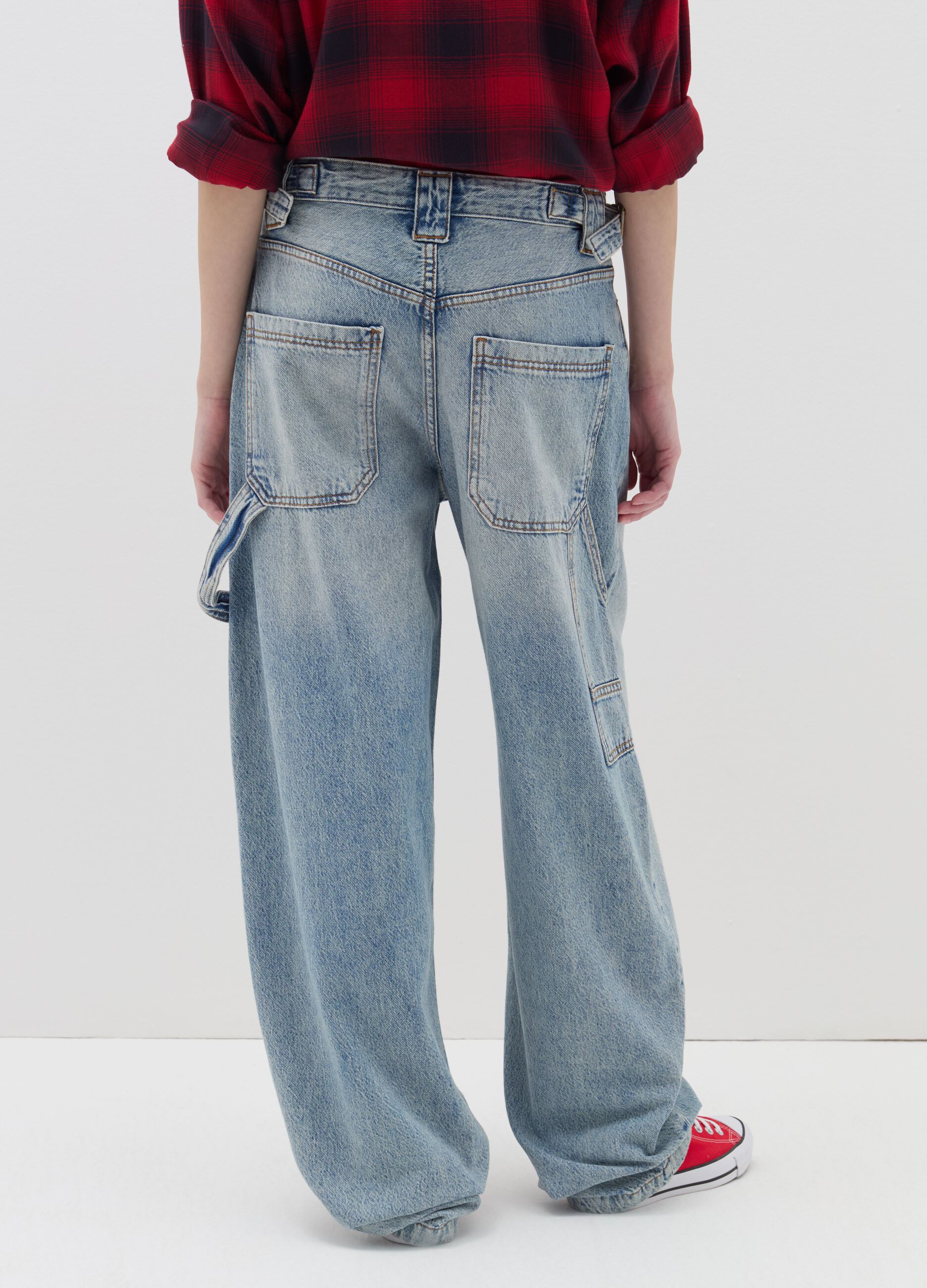 Completo jeans donna deals