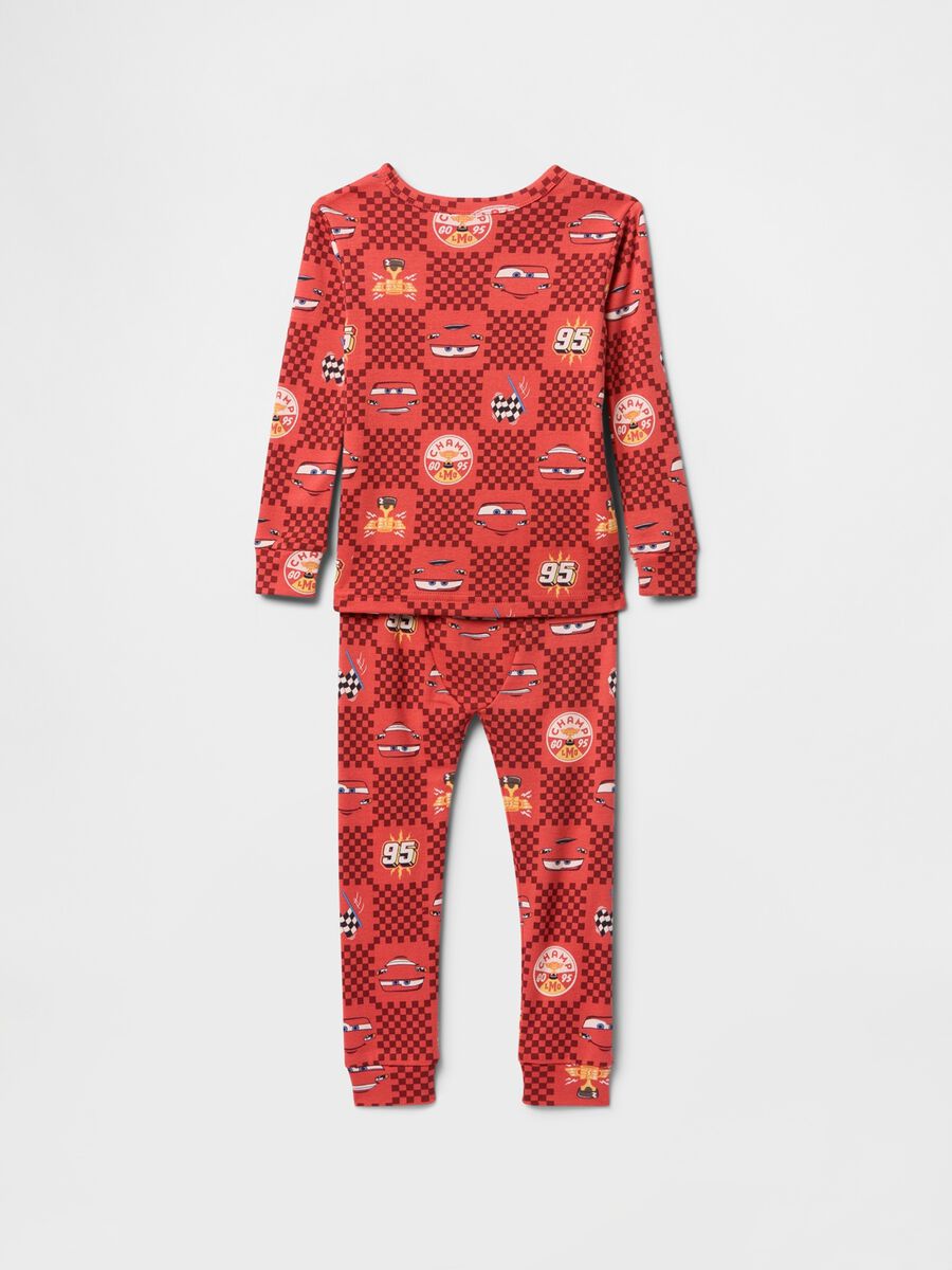 Red Cars pyjama with print_1
