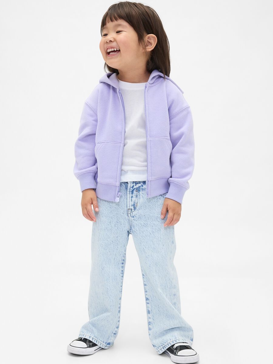 Blue Child Denim Trousers_0