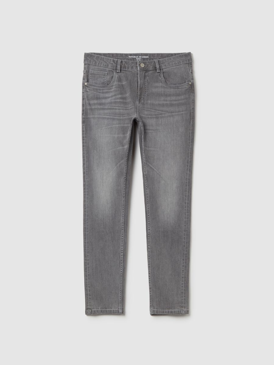 Skinny-fit jeans with five pockets_4