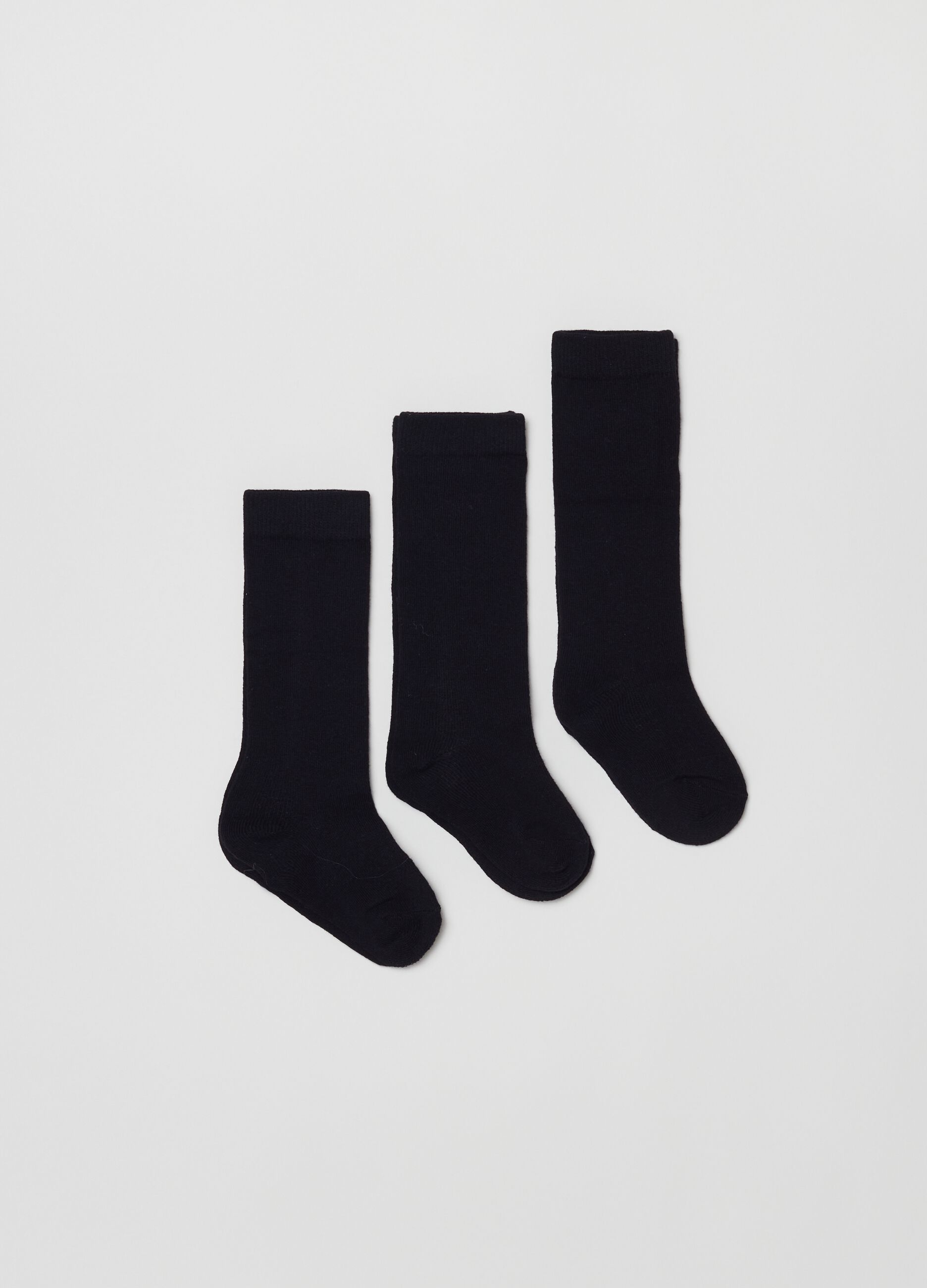 Tripack calze lunghe stretch_0