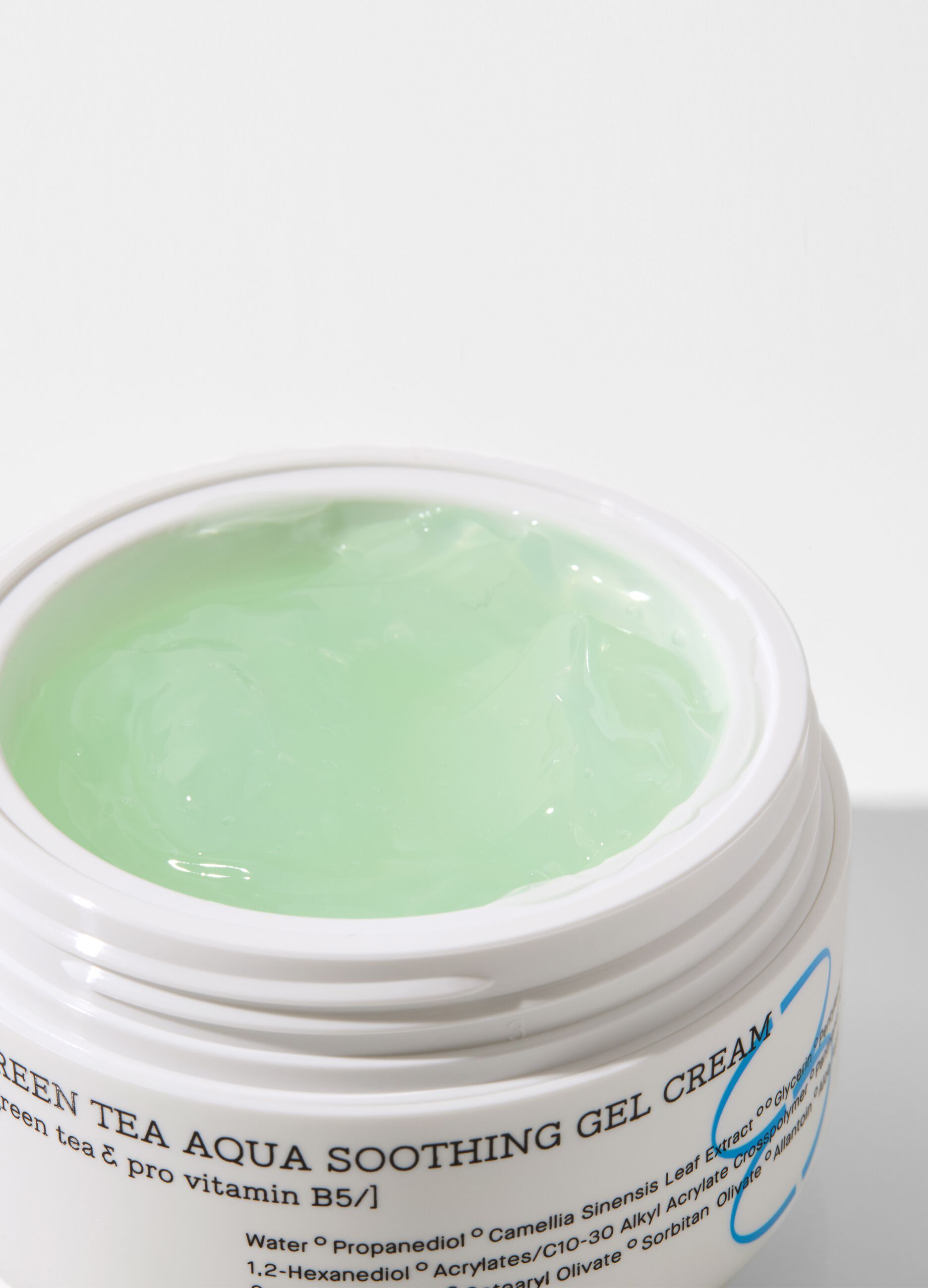 Hydrium Green Tea Aqua Soothing Gel Cream (EU)