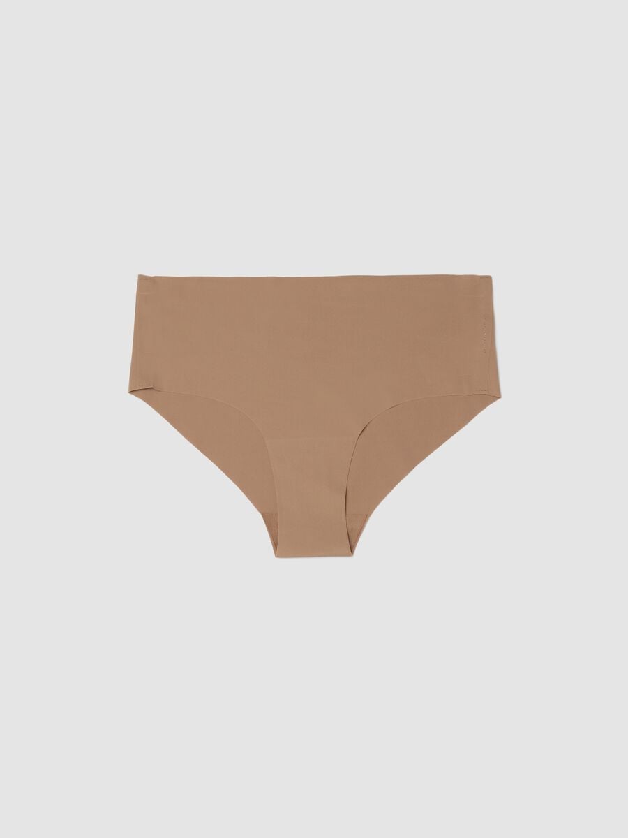 Slip comodo beige regular fit_4