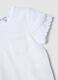 White pure cotton T-shirt with chest pocket_3