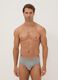 2-pack of grey Supima stretch cotton briefs_0