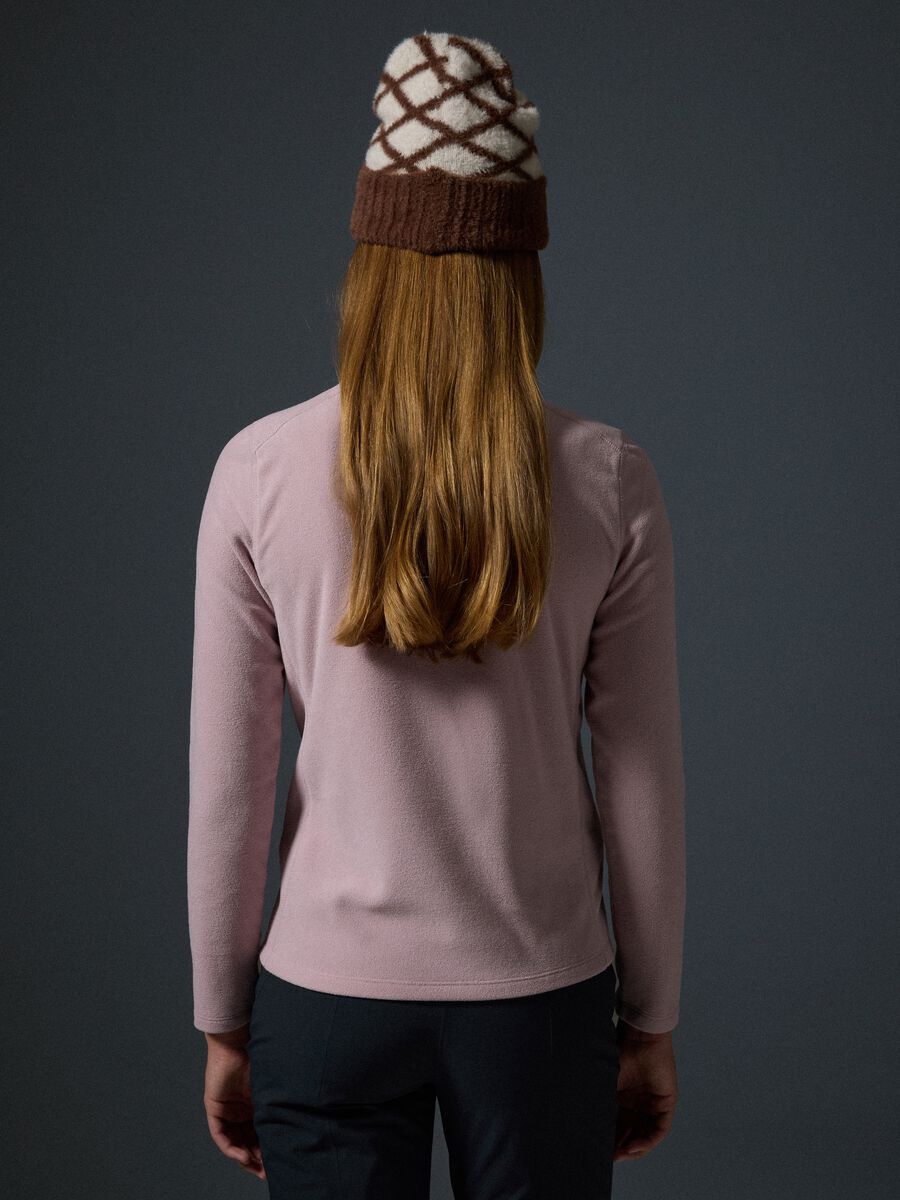Pile Half Zip Traspirante ALTAVIA WITH DEBORAH COMPAGNONI_3