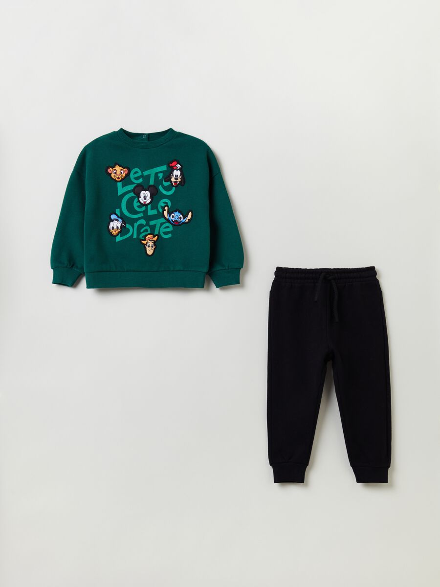 Jogging set con patch 100° Anniversario_0