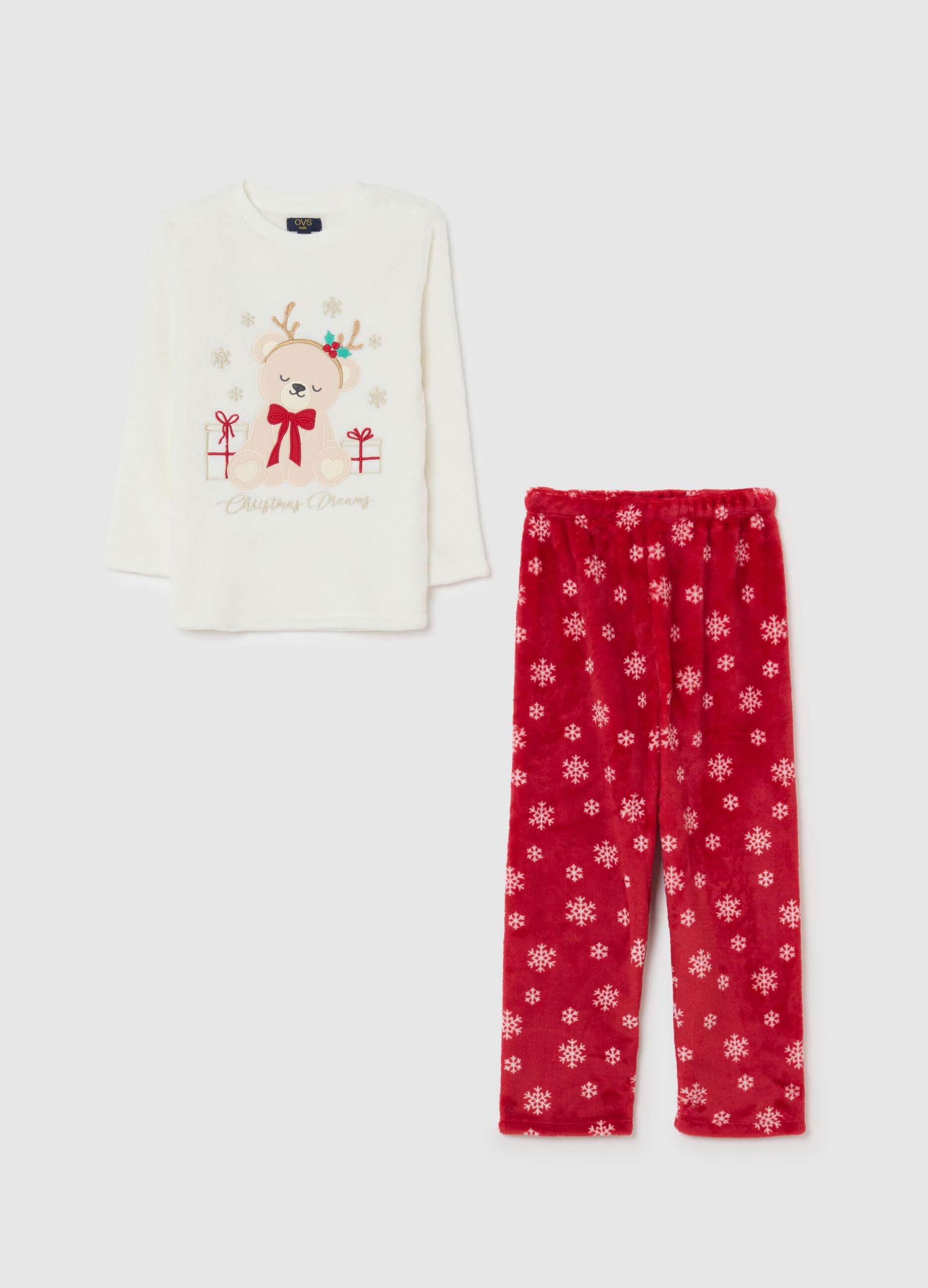 Multicolour girl's pyjamas