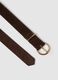 Brown Genuine Leather Belt_2