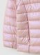 Pink padded girls' jacket with hood_2