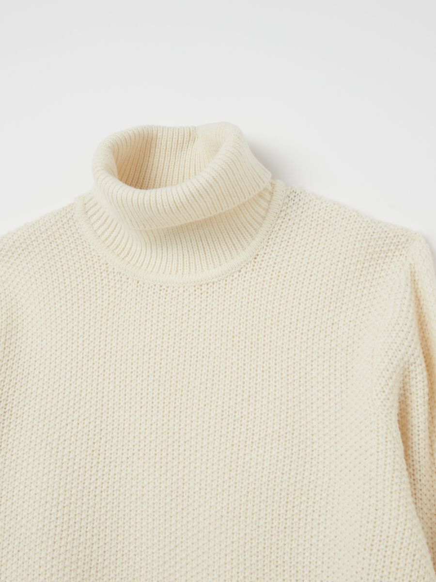 Pullover tricot a collo alto_5