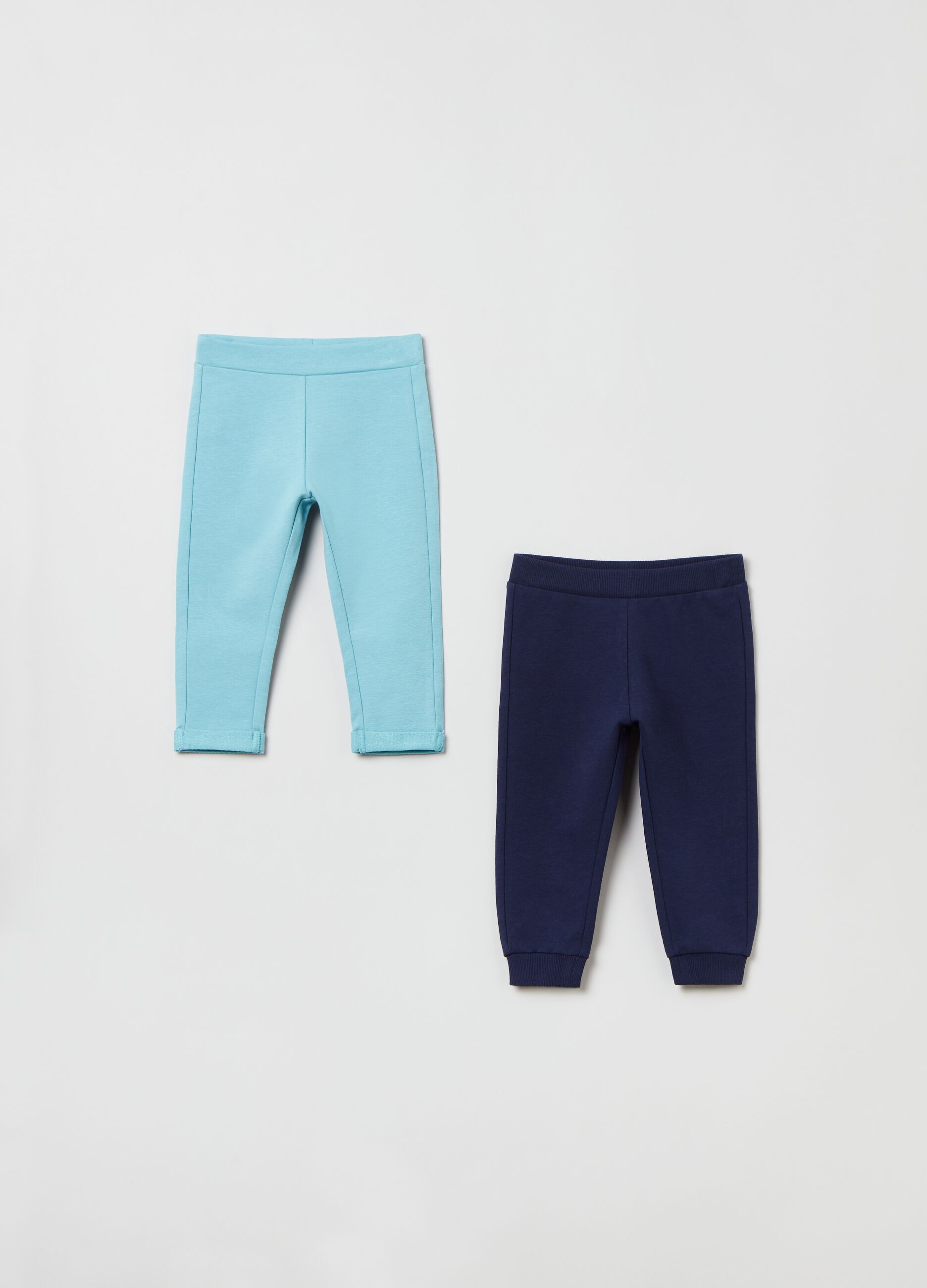 Bipack joggers in felpa_1