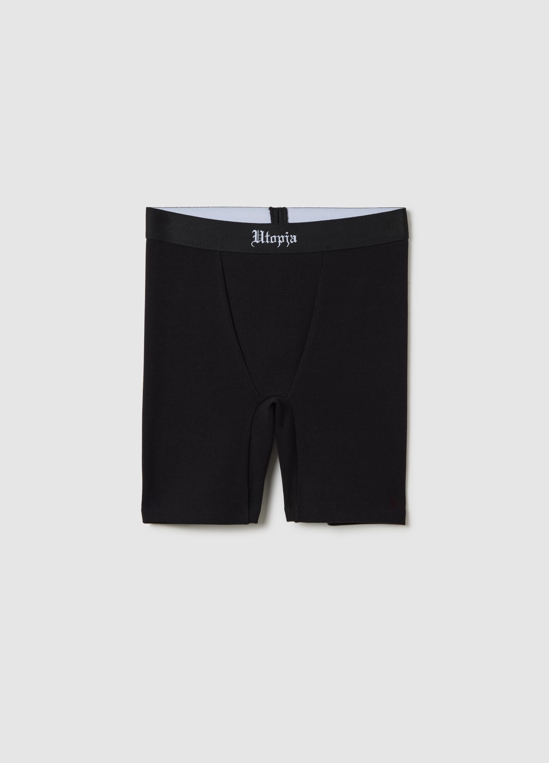 Black Biker Shorts 