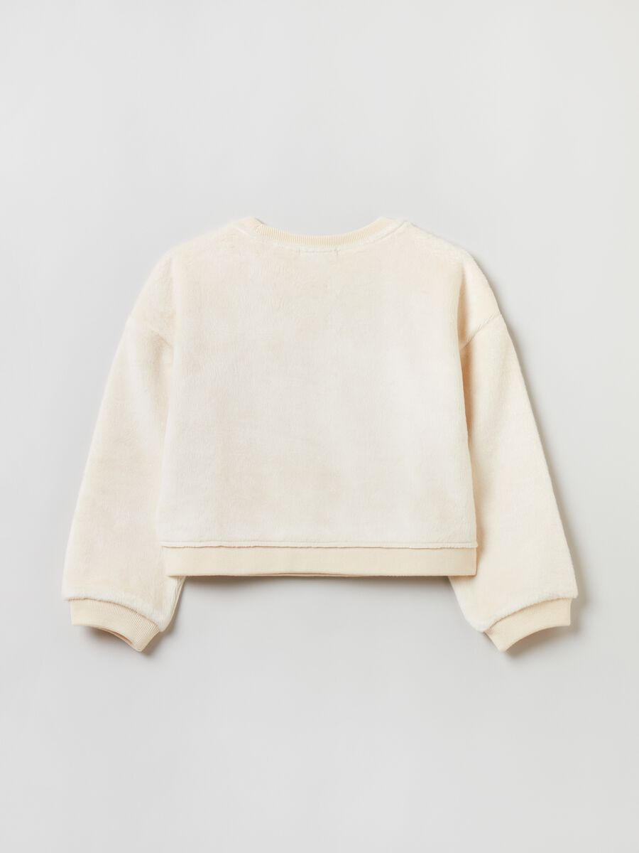 Felpa in velour con ricamo lurex_1