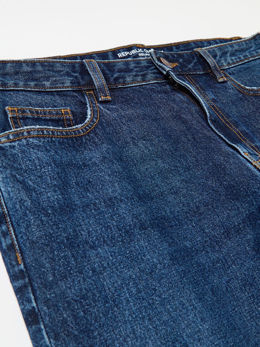 Jeans relaxed fit cinque tasche_5