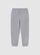 Boy's Grey Stretch Cotton Cargo Trousers_1