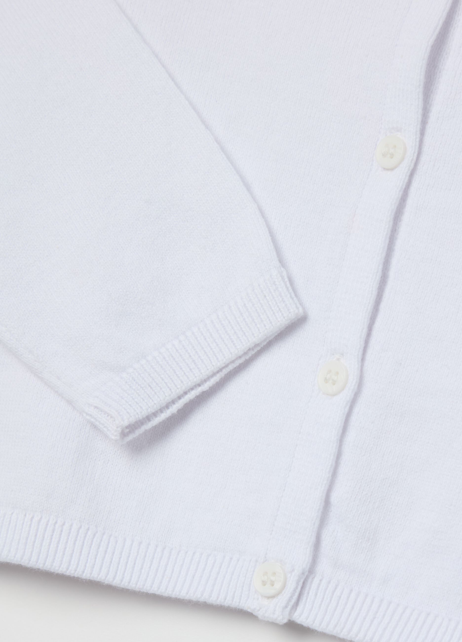 Cotton cardigan