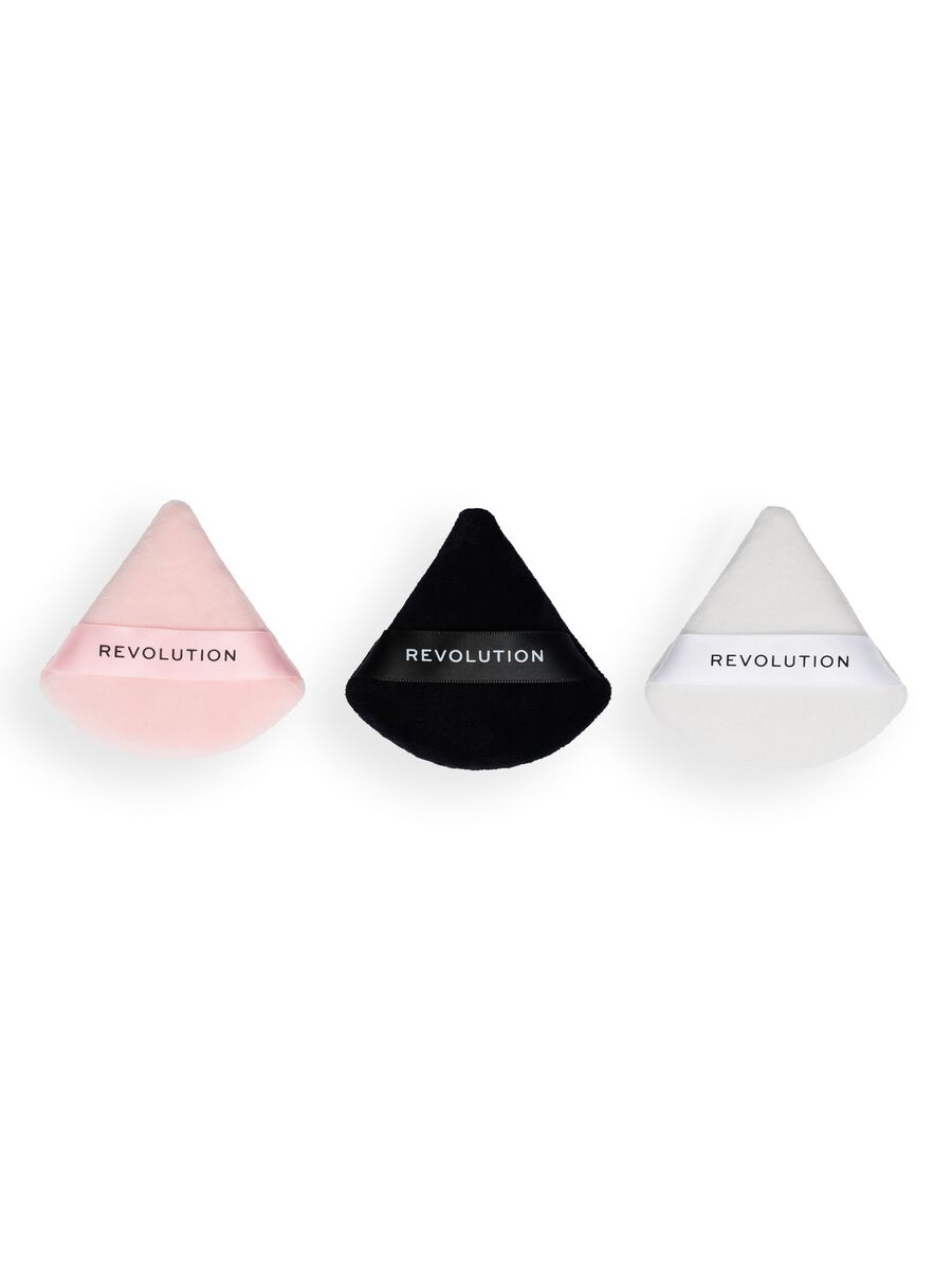 Revolution Soft Focus Powder Puff Trio_1