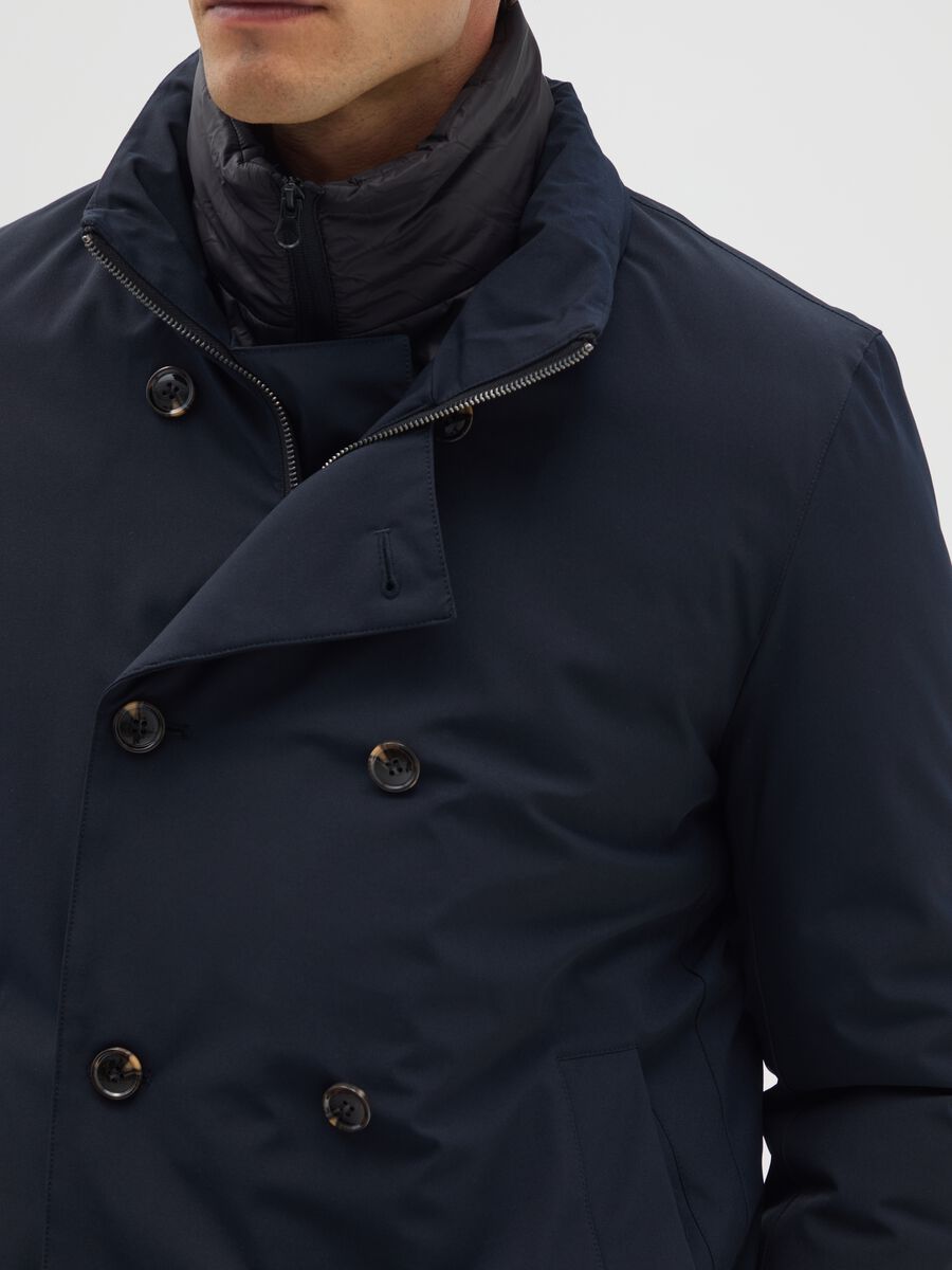 Giacca blu con zip_3