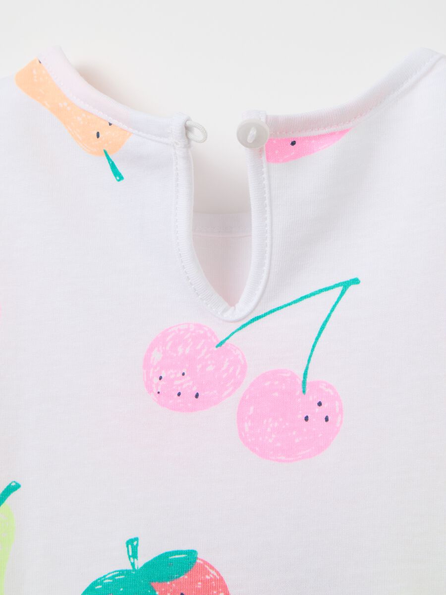 Cotton T-shirt with all-over print_3