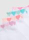 Girl's multipack cotton socks in stretchy multicolor_2