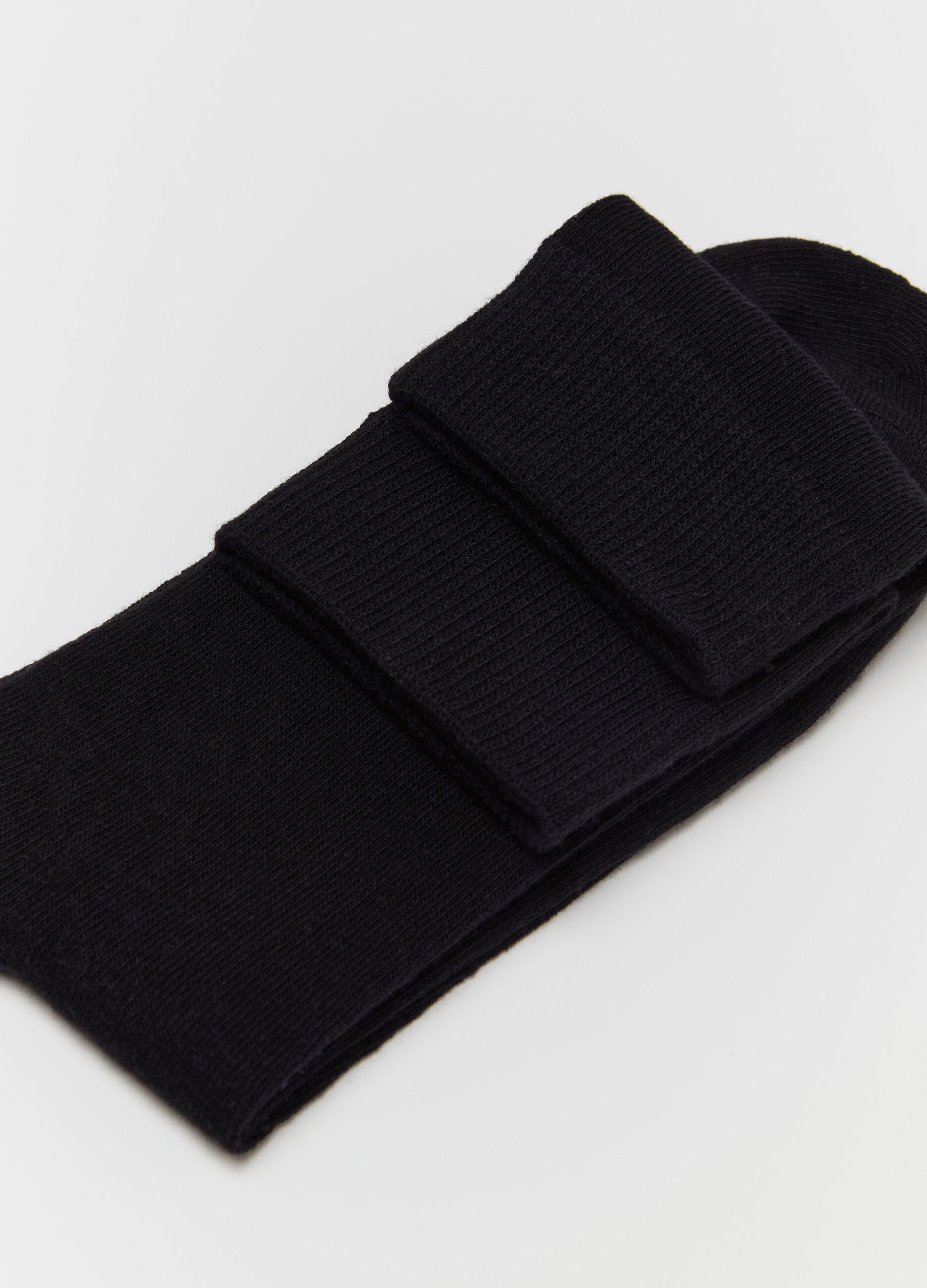Three-pair pack midi stretch socks